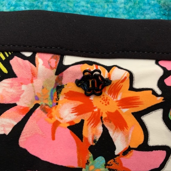 NWT! Nanette Lepore Tropical Havana Heartbreaker Bikini Hipster Bottoms - Picture 7 of 9